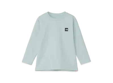 The North Face Toddler Long Sleeve Small Box Logo Tee Kids "Opal Frost"