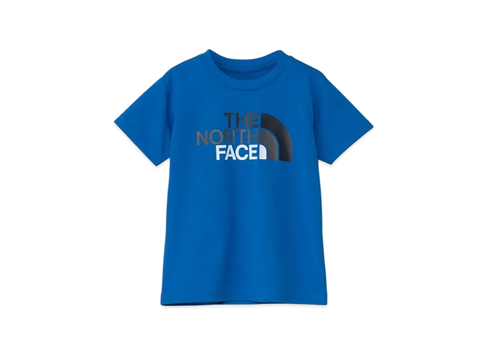 The North Face Kids Toddler Short Sleeve Colorful Logo Tee "Hero Blue"