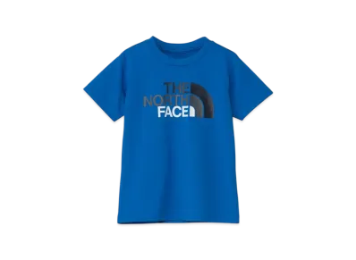 The North Face Kids Toddler Short Sleeve Colorful Logo Tee "Hero Blue"