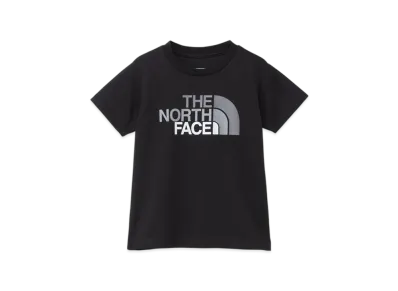 The North Face Kids Toddler Short Sleeve Colorful Logo Tee "Black"