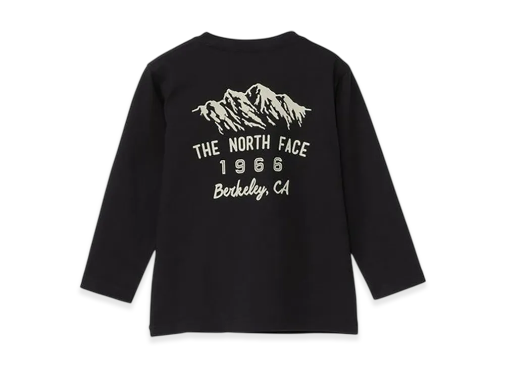 The North Face Toddler L/S Graphic Tee Kids "Black"