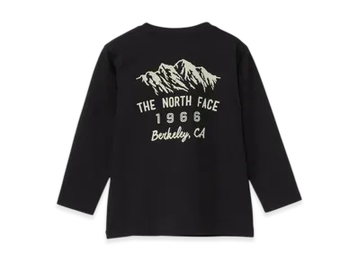 The North Face Toddler L/S Graphic Tee Kids "Black"