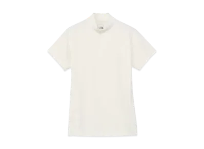 The North Face Short Sleeve Flash Dry 3D Zip Up "Off White"