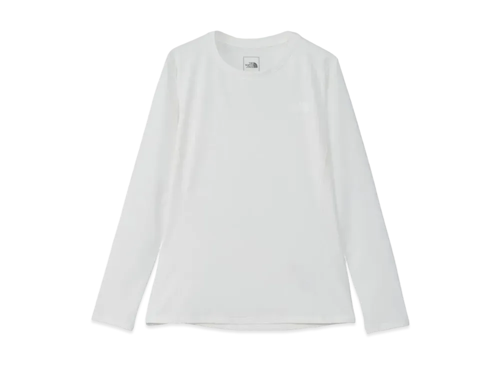 The North Face Long Sleeve Flash Dry 3D Crew "Off White"