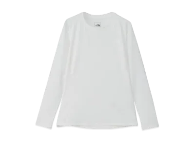 The North Face Long Sleeve Flash Dry 3D Crew "Off White"