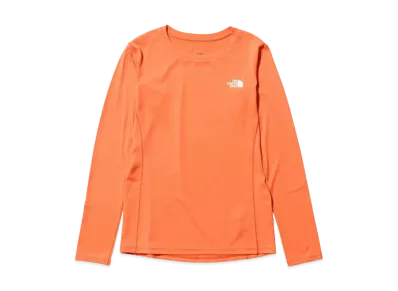 The North Face Long Sleeve Flash Dry 3D Crew "Dusty Coral Orange"