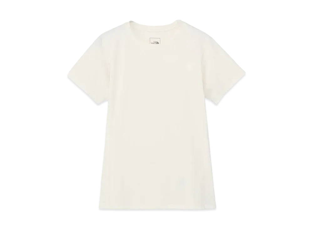 The North Face Short Sleeve Flash Dry 3D Crew "Off White"