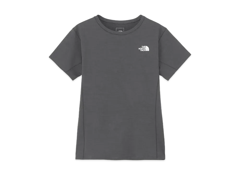 The North Face Short Sleeve Flash Dry 3D Crew "Mix Charcoal"