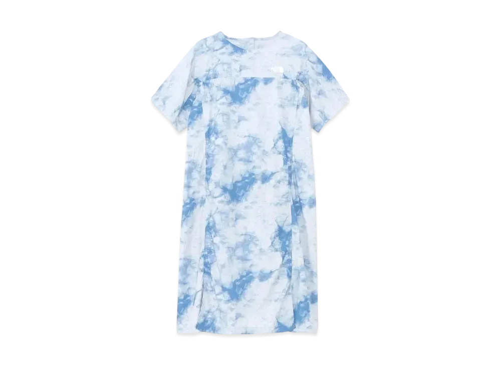 The North Face Calca One Piece "Dye Texture Blue"