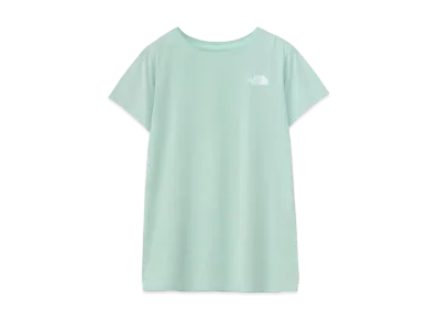 The North Face Short Sleeve GTD Melange Crew "Muted Pine"