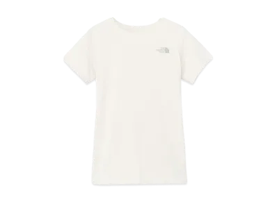 The North Face Short Sleeve GTD Melange Crew "Grayish White"