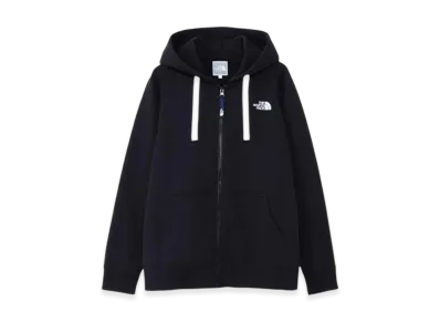 The North Face Rearview Full Zip Hoodie "Black"