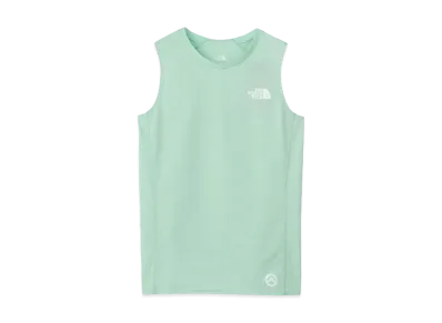 The North Face Sleeveless Dry Dot Light Crew "Muted Pine"