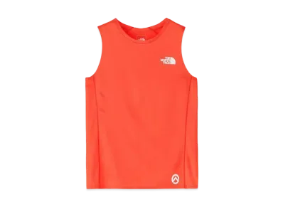 The North Face Sleeveless Dry Dot Light Crew "Radiant Orange"