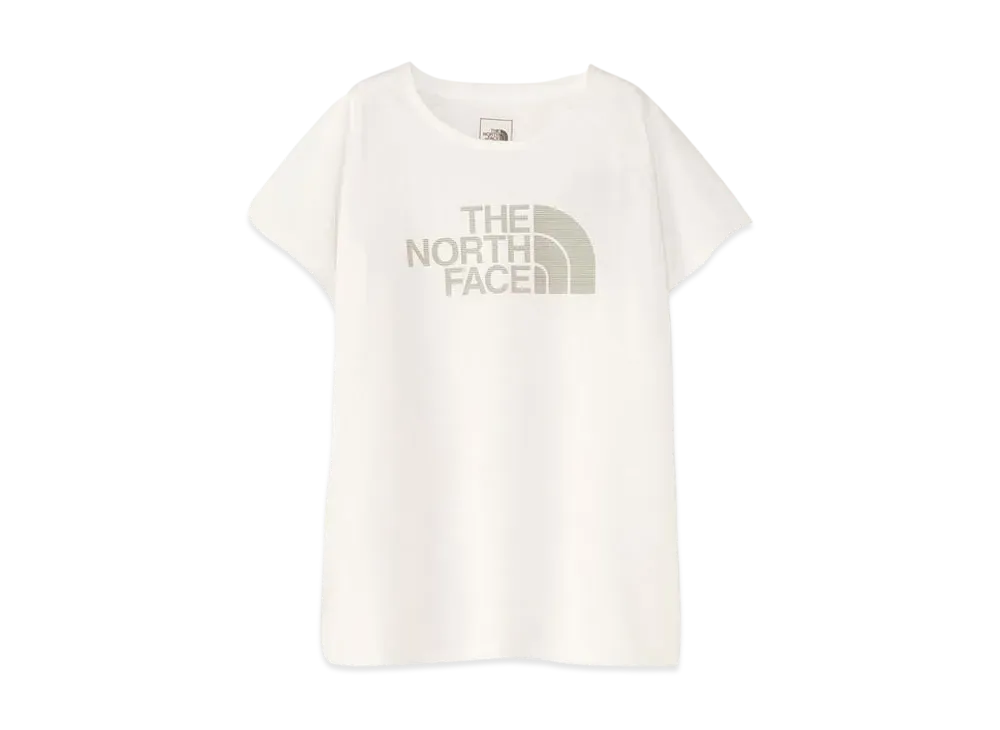 The North Face Short Sleeve GTD Logo Crew "White"