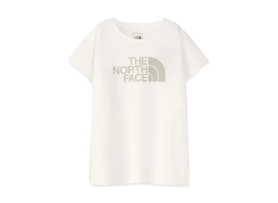 The North Face Short Sleeve GTD Logo Crew "White"