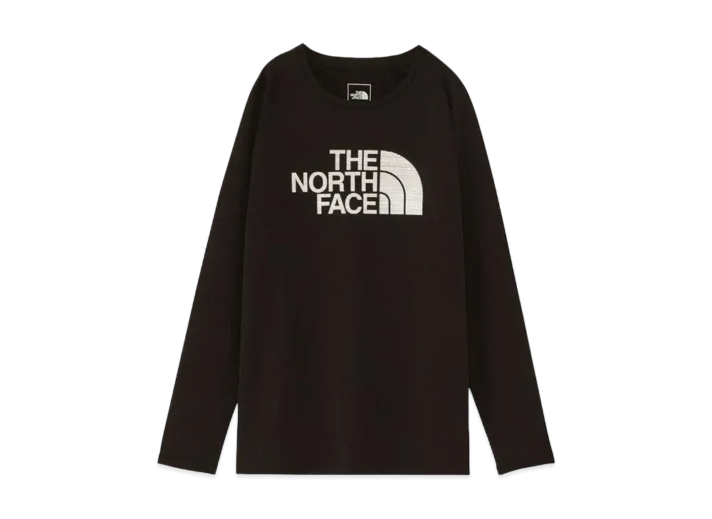 The North Face Long Sleeve GTD Logo Crew "Black"