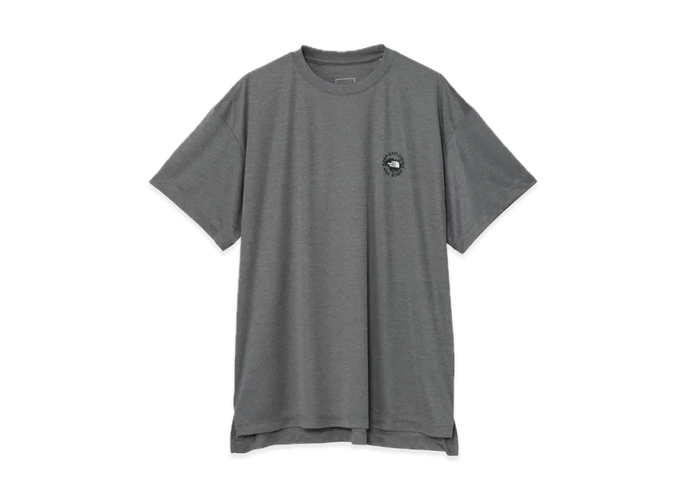 The North Face Short Sleeve Water Smooth Tee "Mix Gray"