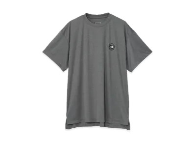 The North Face Short Sleeve Water Smooth Tee "Mix Gray"