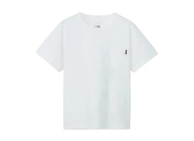 The North Face Short Sleeve Airy Pocket Tee "White"