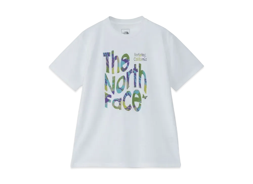 The North Face Short Sleeve TNF Bug Free Tee "White"