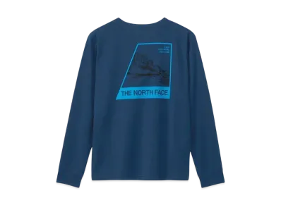 The North Face Long Sleeve TNF Bug Free Tee "Mountain Blue"