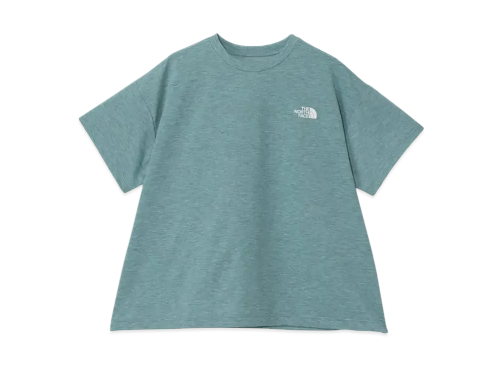 The North Face Material Flower Tee "Blue"