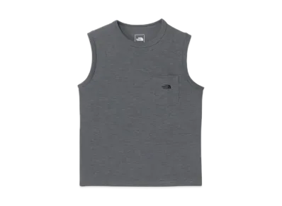 The North Face Sleeveless Hikers Crew "Mix Charcoal"