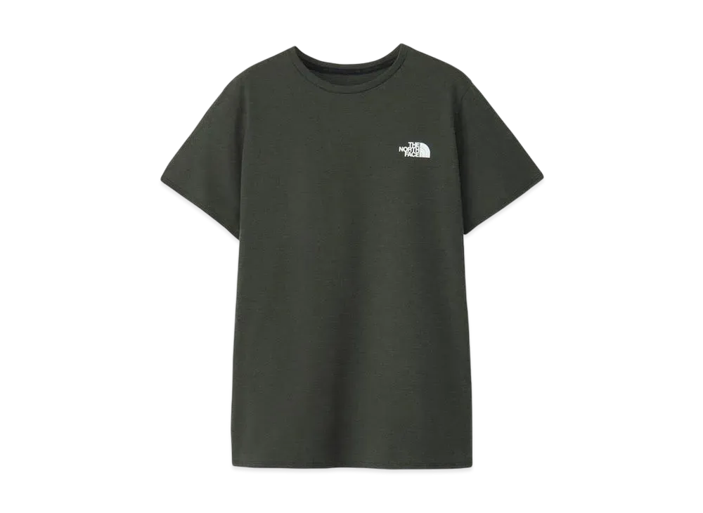 The North Face Short Sleeve Enduro Crew "Mix Charcoal"