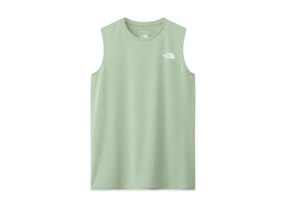 The North Face Sleeveless GTD Melange Crew "Iceberg Green"