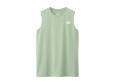 The North Face Sleeveless GTD Melange Crew "Iceberg Green"