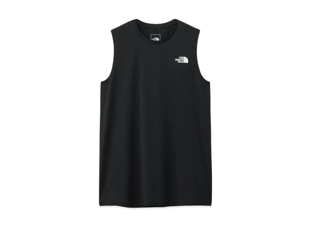 The North Face Sleeveless GTD Melange Crew "Black"