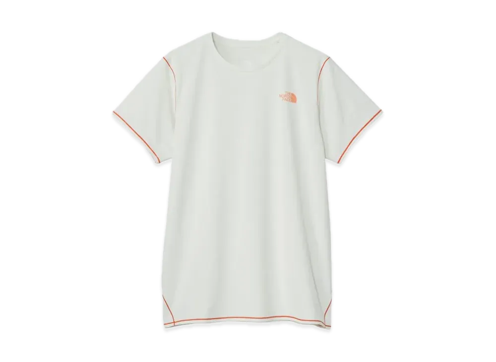 The North Face Short Sleeve Breeze Range Run Crew "Grayish White"