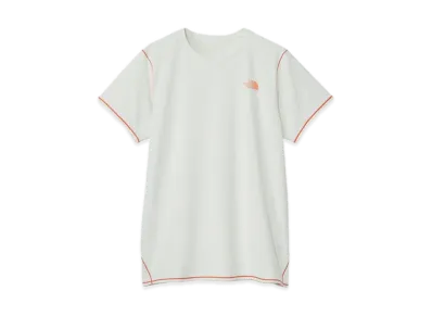 The North Face Short Sleeve Breeze Range Run Crew "Grayish White"