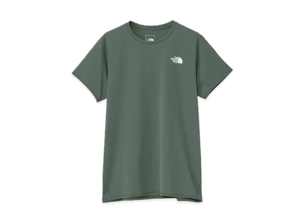 The North Face Short Sleeve Breeze Range Run Crew "Duck Green"