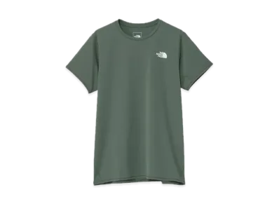 The North Face Short Sleeve Breeze Range Run Crew "Duck Green"