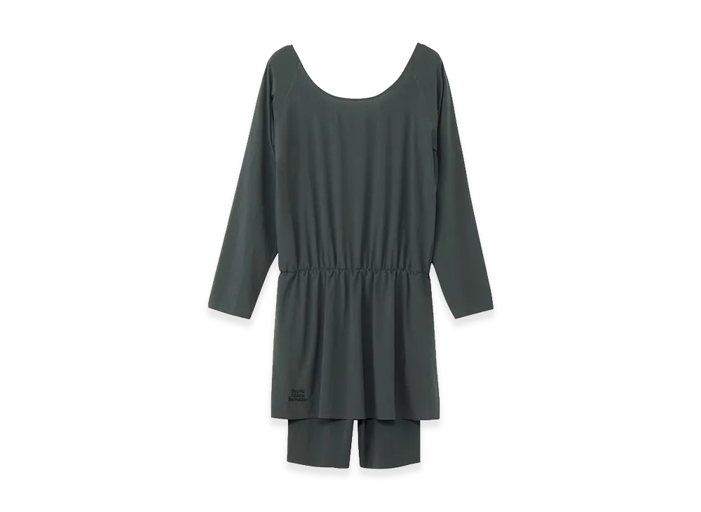 The North Face General Athletic Recreation One-Piece Dress Womens "Asphalt Grey"