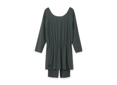 The North Face General Athletic Recreation One-Piece Dress Womens "Asphalt Grey"