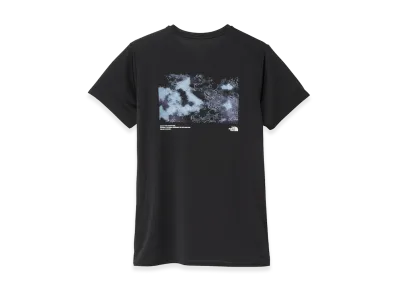 The North Face Women's Short Sleeve GTD Melange Graphic Crew "Black"