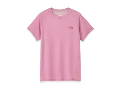 The North Face Women's Short Sleeve Crisp Action Crew "Violet"