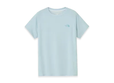 The North Face Women's Short Sleeve Crisp Action Crew "Celestial Blue"