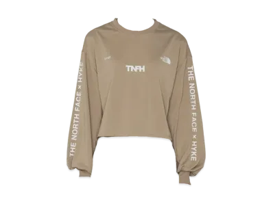 The North Face x HYKE Women's L/S ES Trail Crew "Tan"