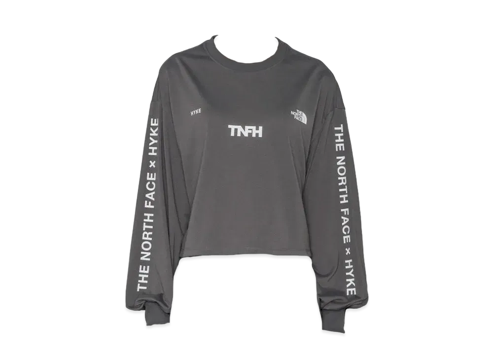 THE NORTH FACE × HYKE L/S ES Trail Crew TNFH – HYKE ONLINE STORE