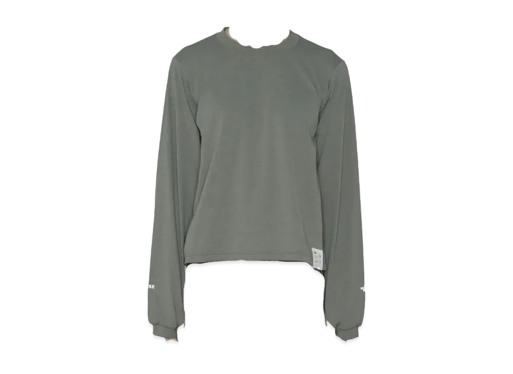 The North Face x HYKE Long Sleeve Trail Crew "Olive Drab"