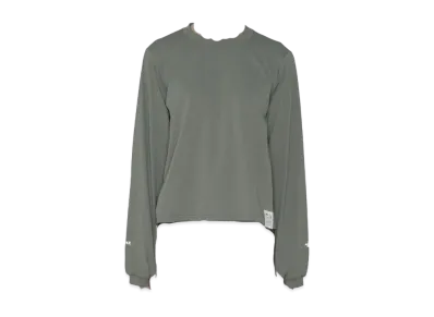 The North Face x HYKE Long Sleeve Trail Crew "Olive Drab"