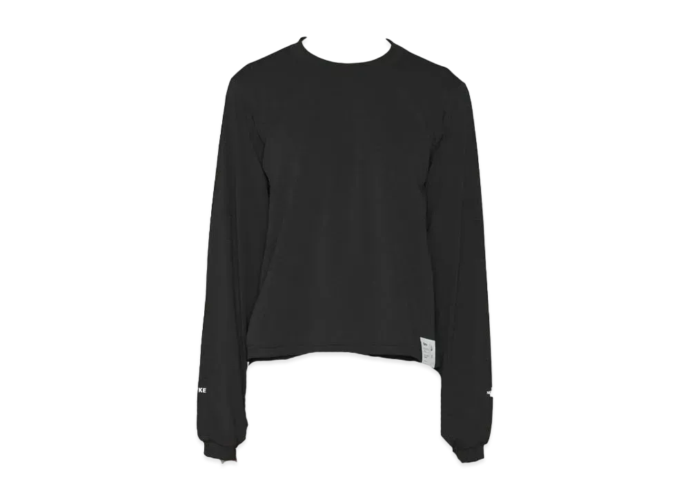 The North Face x HYKE Long Sleeve Trail Crew "Black"