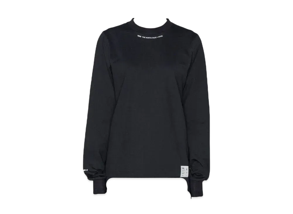 The North Face x HYKE Long Sleeve Trail Crew "Black"