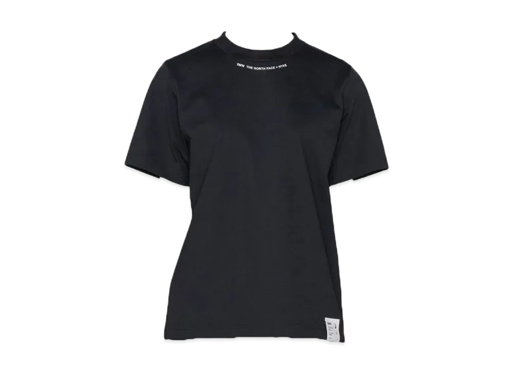 The North Face x HYKE Short Sleeve Trail Crew "Black"