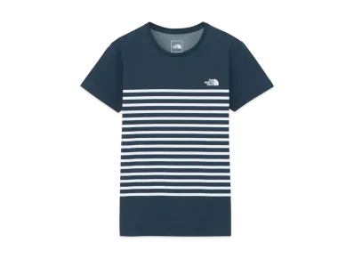 The North Face Short Sleeve Panel Border Tee "Urban Navy"