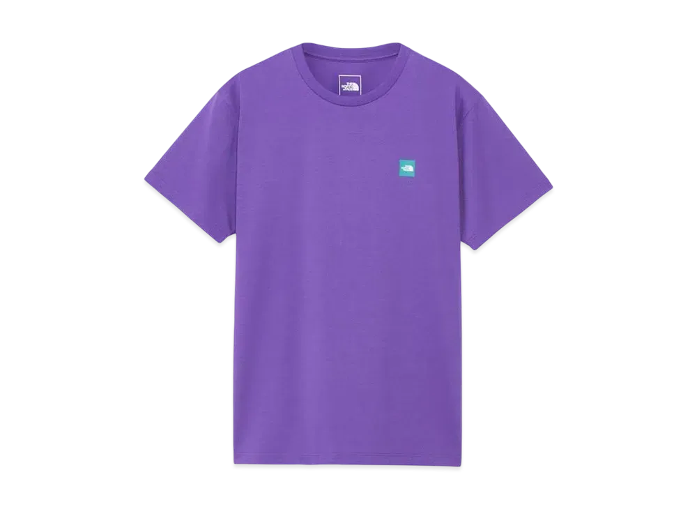 The North Face Short Sleeve Small Box Logo Tee "TNF Purple"